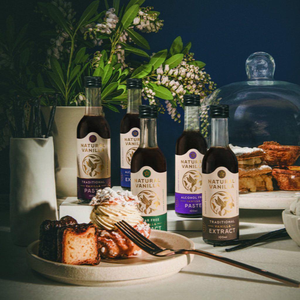 Natural Vanilla Store - Vanilla Product Range Portrait Zoom